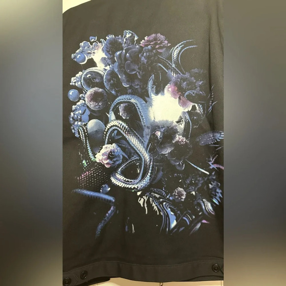 NWT Dopamine x FVCKRENDER Limited Edition Black Dickies Zip Jacket Size Large - Picture 6 of 10